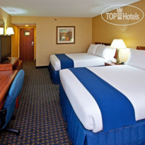 Holiday Inn Express Indianapolis NW - Park 100 Стандартный номер