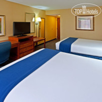 Holiday Inn Express Indianapolis NW - Park 100 Стандартный номер