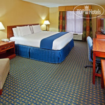 Holiday Inn Express Indianapolis NW - Park 100 Стандартный номер