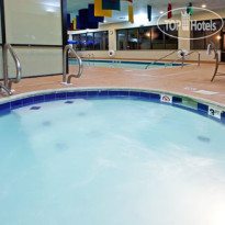 Holiday Inn Express Indianapolis NW - Park 100 Бассейн