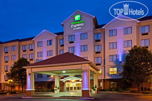 Фотографии отеля  Holiday Inn Express Hotel & Suites Indianapolis - East 2*