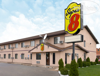 Фотографии отеля  Super 8 Michigan City 2*