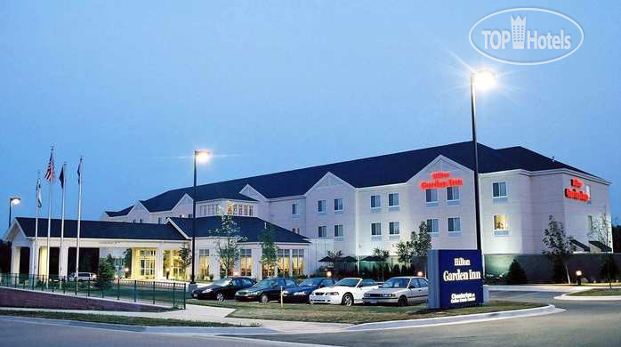 Фотографии отеля  Hilton Garden Inn Chesterton 3*