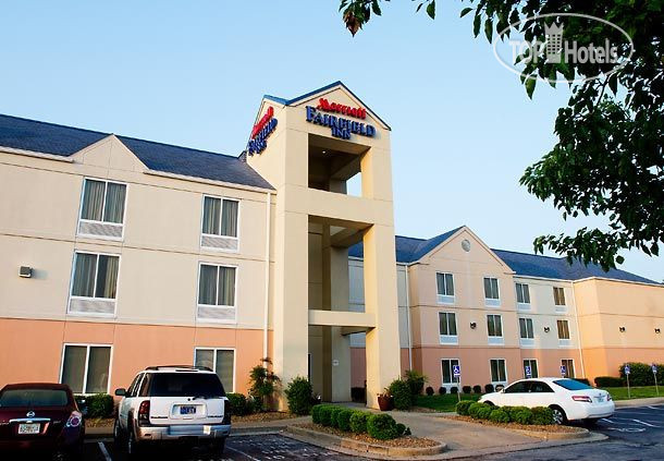 Фотографии отеля  Fairfield Inn Evansville East 2*