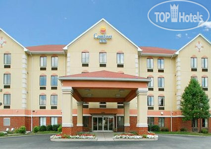 Фотографии отеля  Comfort Inn East Indianapolis 2*