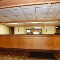 Quality Inn Scottsburg Стойка регистрации