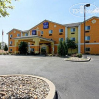 Sleep Inn South Bend Отель