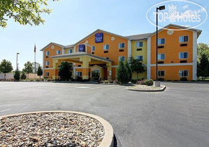 Фотографии отеля  Sleep Inn South Bend 2*