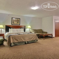 Sleep Inn South Bend Люкс