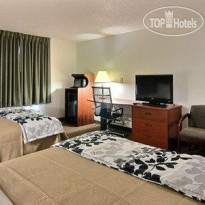 Sleep Inn South Bend Стандартный номер