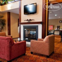 Comfort Suites North Fort Wayne Вестибюль