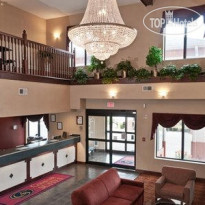 Comfort Suites North Fort Wayne Вестибюль