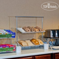 Comfort Suites North Fort Wayne Завтрак