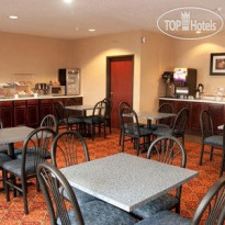 Comfort Suites North Fort Wayne Столовая