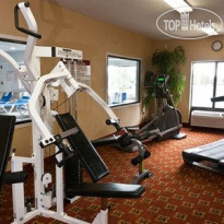 Comfort Suites North Fort Wayne Фитнес-центр