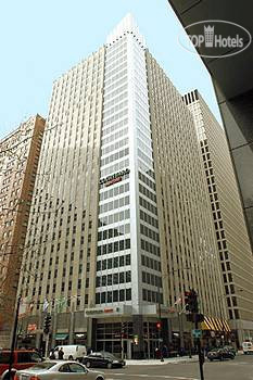 Фотографии отеля  Courtyard by Marriott Chicago Downtown - Magnificent Mile 3*