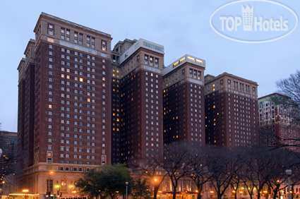 Фотографии отеля  Chicago Hilton & Towers 4*