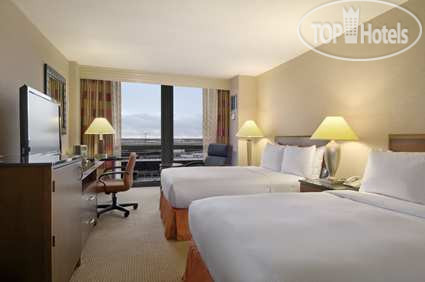 Новые добавленные фото туристов Hilton Chicago O'Hare Airport 4*