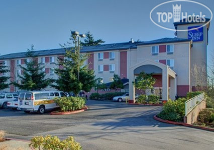 Фотографии отеля  Sleep Inn Sea Tac Airport 2*