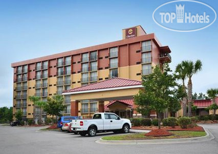 Фотографии отеля  Clarion Inn North Charleston 2*