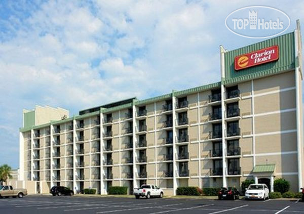 Фотографии отеля  Clarion Hotel Myrtle Beach 3*