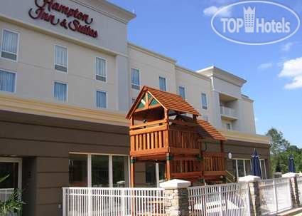 Фотографии отеля  Hampton Inn & Suites Clinton - I-26 2*