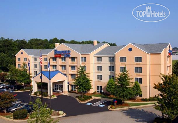 Фотографии отеля  Fairfield Inn Greenville-Spartanburg Airport 3*