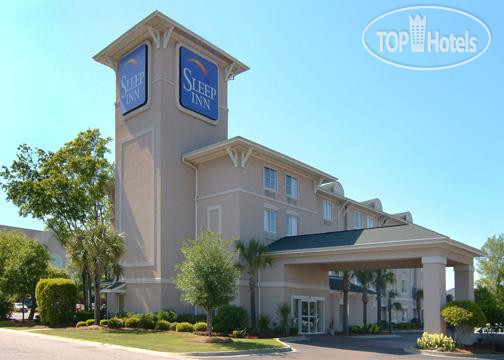 Фотографии отеля  Sleep Inn North Charleston 1*