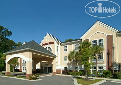 Фотографии отеля  Comfort Suites Hilton Head Island Area 3*