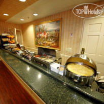 Best Western Plus Richmond Inn & Suites-Baton Rouge комната для завтраков
