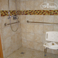 Best Western Plus Richmond Inn & Suites-Baton Rouge ванная комната