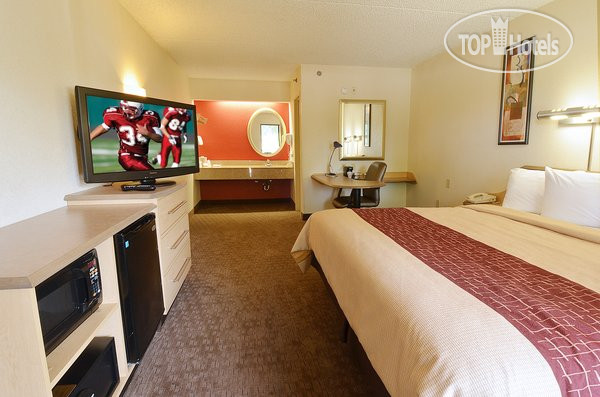 Новые добавленные фото туристов Red Roof Inn Baton Rouge 2*