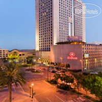 Hilton New Orleans Riverside 4*