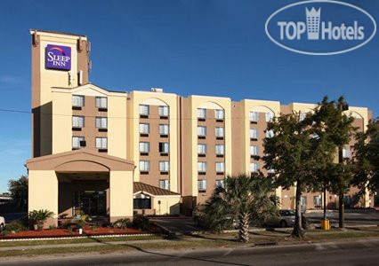 Фотографии отеля  Sleep Inn New Orleans Airport 2*