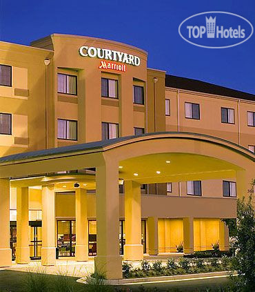 Фотографии отеля  Courtyard Atlanta Airport West 3*