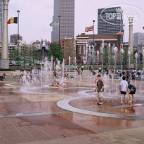 Embassy Suites Atlanta - at Centennial Olympic Park 