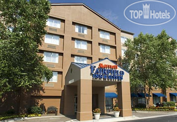 Фотографии отеля  Fairfield Inn & Suites Atlanta Perimeter Center 3*