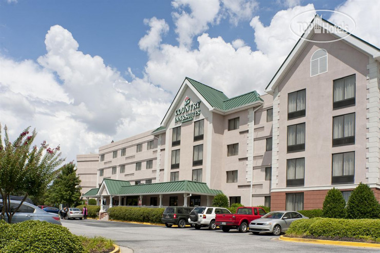 Фотографии отеля  Country Inn & Suites By Carlson Atlanta Airport South 3*