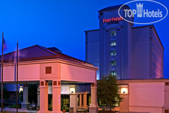 Фотографии отеля  Four Points by Sheraton Boston Logan Airport 3*