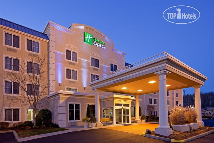 Фотографии отеля  Holiday Inn Express Boston-Milford 3*