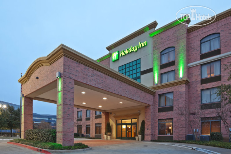 Фотографии отеля  Holiday Inn Dallas North-Addison 3*