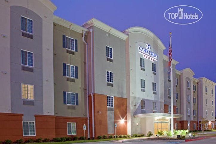 Фотографии отеля  Candlewood Suites Houston I-10 East 2*