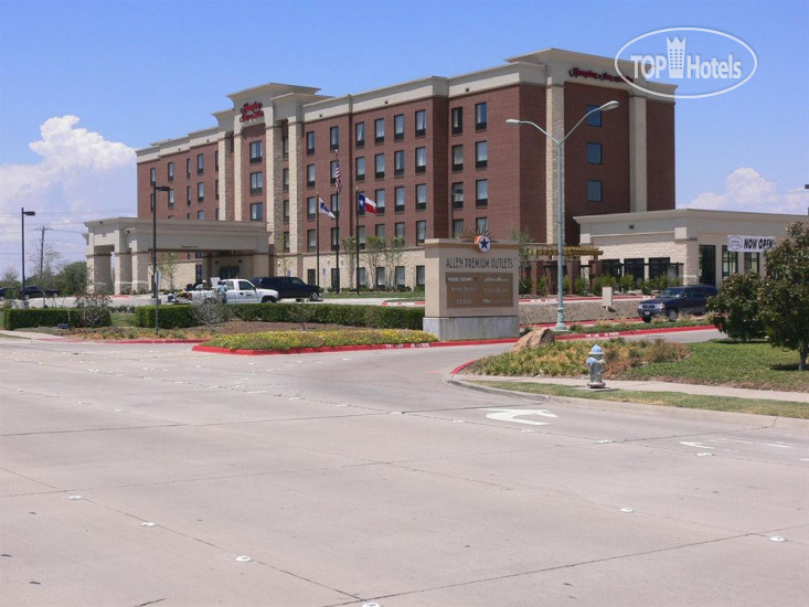 Фотографии отеля  Hampton Inn & Suites-Dallas Allen 3*