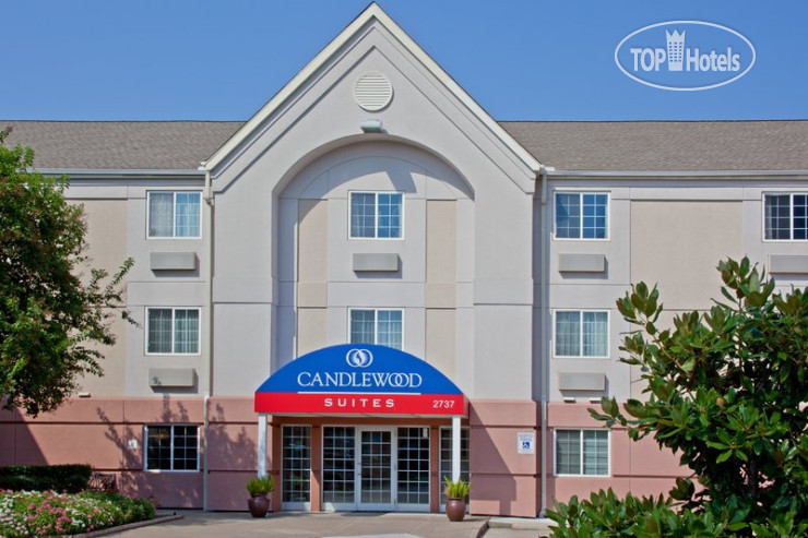 Фотографии отеля  Candlewood Suites Houston-Clear Lake 3*