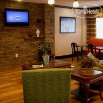 Hampton Inn Houston Deer Park Ship Area Лобби