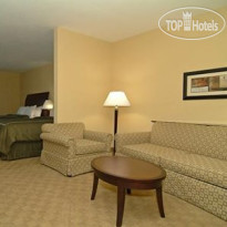 Comfort Suites Beaumont Люкс с гостиной