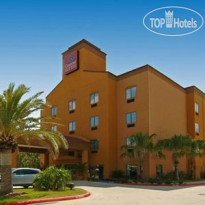Comfort Suites Beaumont Вход в отель