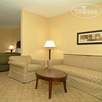 Comfort Suites Beaumont King Suite с зоной отдыха