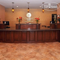 Comfort Inn Fort Worth Ресепшн