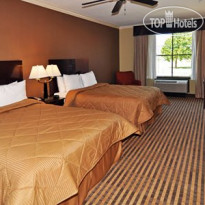 Comfort Inn Fort Worth Номер с двуспальными кроватями